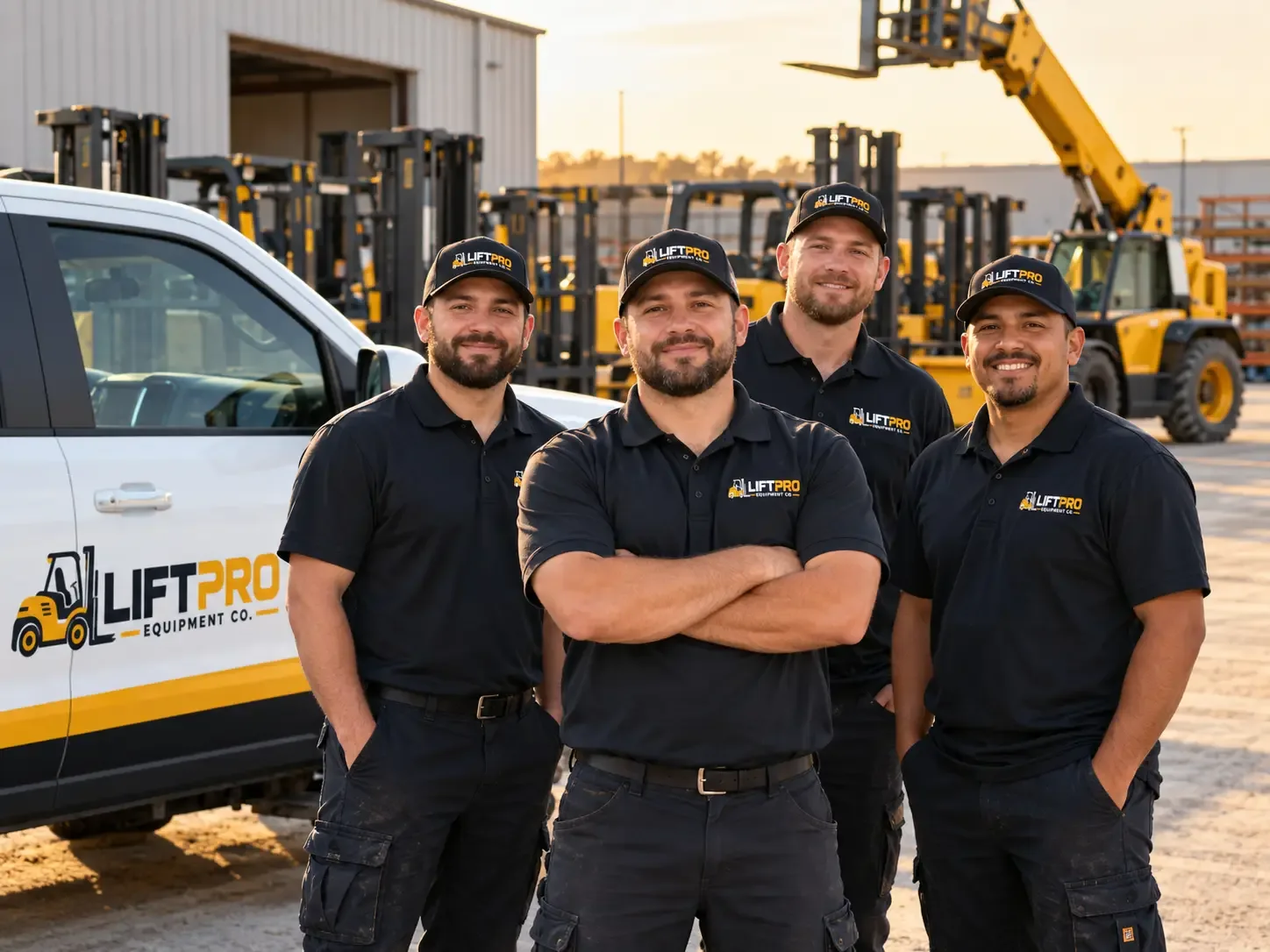 Forklift Rental company in Erwinville, LA